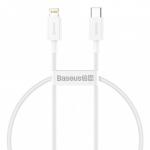 Kabel Baseus Superior USB-C do Lightning 20W 0,25m, biały