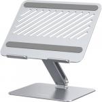 Ugreen metalowy składany stojak podstawka Ugreen pod laptopa/tablet , srebrny