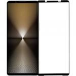 Szkło hartowane Mocolo TG + Full Glue do Xperia 1 VI, czarna ramka