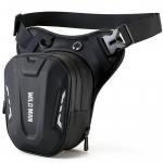 Torba na motocykl, rower WILDMAN L1 3L, czarna