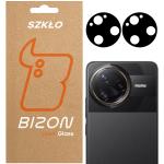 Szkło na aparat Bizon Glass Silk Lens do Xiaomi Poco F7 Ultra, 2 sztuki