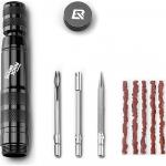Zestaw naprawczy Rockbros Tyre Repair Tool do opon bezdętkowych tubeless, czarny