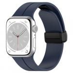 Silikonowy pasek Bizon Strap Watch Silicone L do Apple Watch 38/40/41/42mm, granatowy