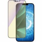 Szkło hartowane na cały ekran PanzerGlass Ultra-Wide Fit Anti-blue Light + EasyAligner do iPhone 14 Plus / 13 Pro Max, czarna ramka