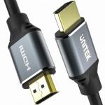 Kabel Unitek HDMI - HDMI 2.1, 4K / 8K, UHD, 48 Gbps, 1,5m, czarny