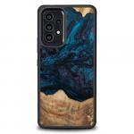 Drewniane etui do Galaxy A73 5G, Bewood Unique Planets Neptun