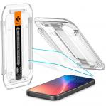Szkło do etui + Aplikator Spigen Glas.tR EZ Fit 2-Pack do Google Pixel 9a