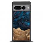 Drewniane etui do Google Pixel 7, Bewood Unique Planets Neptun