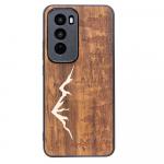 Drewniane etui do Oppo Reno 12 Pro, Bewood Góry Imbuia