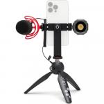 Statyw Joby HandyPod 2 z głowicą kulową, uchwytem GripTight 360 do smartfona i adapterem do GoPro, czarny