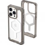 Etui pancerne Urban Armor Gear Plyo MagSafe do iPhone 14 Pro, przezroczysto-przydymione