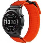 Pasek Tech-Protect Scout Pro, QuickFit 22mm do Garmin Fenix 7 / 6 Pro / 6 / 5, pomarańczowy