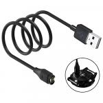 Kabel do ładowania zegarków Garmin, Beline, USB-A, 1m, czarny