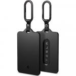 Etui na klucz/kartę do Tesli, Spigen Card Holder Case 2-Pack, czarne