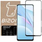 Szkło hartowane Bizon Glass Edge do Xiaomi Poco X3 / NFC / PRO, czarne