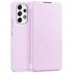 OUTLET: Etui Dux Ducis Skin X Galaxy A73 5G, różowe