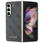 Etui Guess 4G Charms Collection do Galaxy Z Fold 5, szare