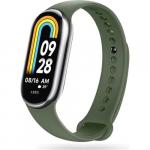 Pasek Tech Protect Iconband do Xiaomi Mi Smart Band 8/ 8 NFC, ciemny zielony