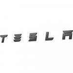Osłona ochronna Spigen na emblemat/znaczek tylnej klapy bagażnika do Tesla Model 3 Highland 2024-25, karbonowa