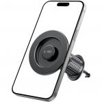 Uchwyt samochodowy, magnetyczny do kratki nawiewu do MagSafe Tech-Protect N58 Magnetic Vent Car Mount, czarny