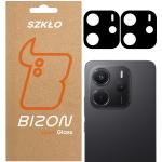 Szkło na aparat Bizon Glass Silk Lens do Xiaomi Redmi Note 14 4G, 2 sztuki