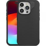 Etui Zagg Luxe Snap do iPhone 15 Pro, czarne