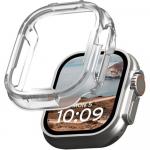 Etui pancerne Urban Armor Gear Scout do Apple Watch Ultra 2/1 49 mm, przezroczyste