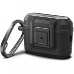 Etui Spigen Lock Fit do AirPods Pro 2 / 1, czarne