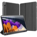 Etui Dux Ducis Domo do Galaxy Tab S7 / S8, czarne