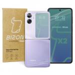 Folia hydrożelowa na tył i przód Bizon Glass Hydrogel, Oppo Find N2 Flip