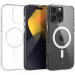 Etui Spigen Caseology Capella Mag MagSafe do iPhone 16 Pro Max, przezroczysto-białe