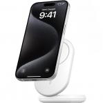 Ładowarka indukcyjna Belkin Boost Foldable Qi2 15W WIB007 dla iPhone z MagSafe, biała