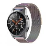 Pasek Bizon Strap Watch Chain 18 mm do Huawei Watch GT 4 41 mm, tęczowy