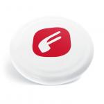 Lokalizator Forcell F-Protect F-Tag do Find My, biało-czerwony