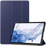 Etui Bizon Case Tab Croc do Galaxy Tab S8 / S7, granatowe