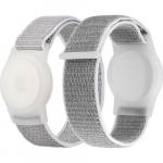 Etui / Pasek Mobile Origin AirTag Strap do Apple AirTag, szary
