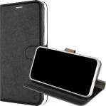 Etui z klapką Fixed Opus do Motorola Moto G15 / G15 Power, czarne