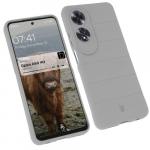 Pancerne etui Bizon Case Tur do Oppo A60 4G, jasnoszare