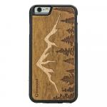 OUTLET: Drewniane etui Bewood do iPhone 6 / 6s GÓRY IMBUIA
