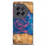 Drewniane etui do OnePlus 12, Bewood Unique Neons Vegas