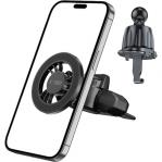 Uchwyt samochodowy, magnetyczny do kratki nawiewu / slotu CD do MagSafe Tech-Protect N56 Magnetic CD & Vent Car Mount, czarne