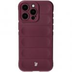 Pancerne etui Bizon Case Tur do iPhone 15 Pro Max, ciemnofioletowe