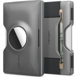 Portfel RFID na karty, etui Spigen Wallet S Card Holder do Apple AirTag, szare
