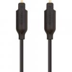 Kabel optyczny toslink Belkin Digital Optical Audio Cable 2m, czarny