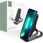 Ładowarka indukcyjna Tech-Protect QI S1 Wireless Charger 15W, czarna