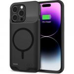 Etui z powerbankiem Tech-Protect PowerCase MagSafe 7000mAh do iPhone 15 Pro, czarne