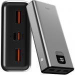 Powerbank Allity APB-100 22.5W 20000 mAh 1x USB-C PD / 2x USB-A QC, szary