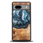 Drewniane etui do Google Pixel 7A, Bewood Unique Planets Ziemia