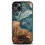 Drewniane etui do iPhone 15 Plus, Bewood Unique Planets Ziemia