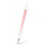 Uniwersalny Rysik Tech Protect Ombre Stylus Pen, różowy